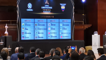 Este lunes 30 de septiembre se sortearon los grupos de la Copa Libertadores femenina. 