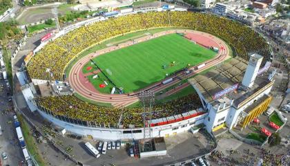 El estadio Olímpico Atahualpa.