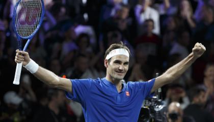 El tenista suizo Roger Federer jugará en cuatro ciudades de Latinoamérica. 