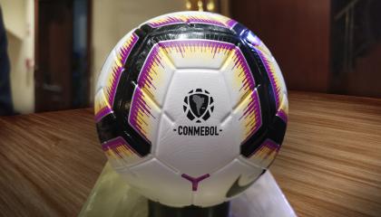 Balón de la Copa Libertadores femenina 2019.