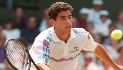 Sampras fue uno de los históricos que jugó en Ecuador