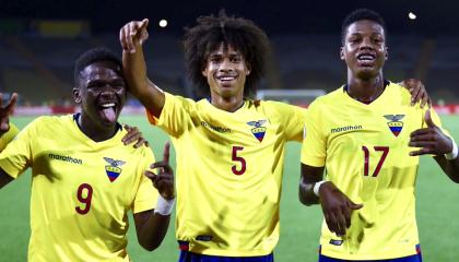 La selección ecuatoriana Sub 17 se ubicó en cuarto lugar en el Sudamericano y se clasificó al Mundial de Brasil. 