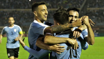 Gol de Brian Rodríguez ante Perú en el amistoso por fecha FIFA. 