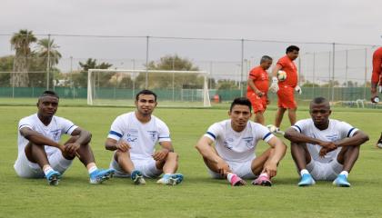 La Selección entrenó este sábado en Murcia, España