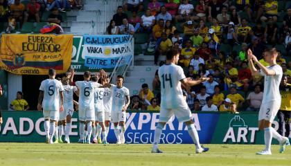 Ecuador fue superado ampliamente por Argentina en el estadio Martínez Valero en Elche, España. 