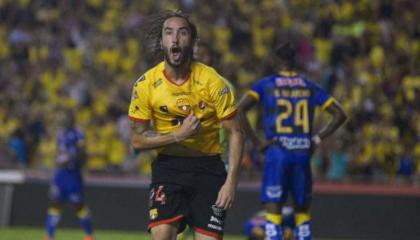 Barcelona se impuso a Delfín por 4 a 1 en el partido de ida de la semifinal de la Copa Ecuador. 