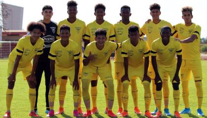 La Selección Sub 17 se prepara para el Mundial en Brasil. 