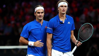 Federer y Zverev visitarán Sudamérica en una gira que incluirá cinco países.