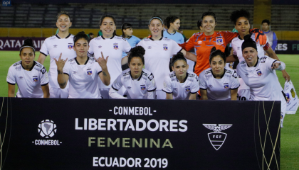 Colo Colo es uno de los dos representantes chilenos en la Copa Libertadores femenina 2019.