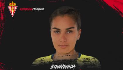 Mayra Olvera es la nueva contratación del Sporting de Gijón, equipo de segunda categoría de España. 