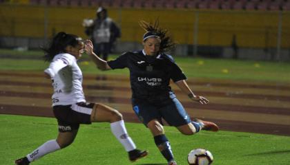 Tercera victoria del Deportivo Cuenca en Copa Libertadores femenina 2019.