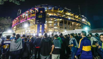 La semifinal de vuelta entre Boca - River se jugará en la Bombonera. 