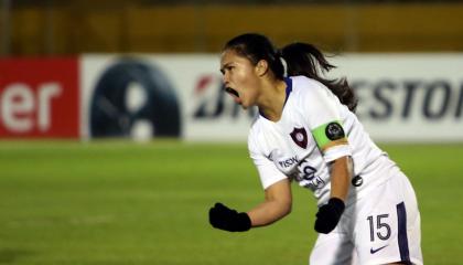 Cerro Porteño venció a Deportivo Cuenca 4-3 en penales y pasó a semifinales de la Copa Libertadores femenina.