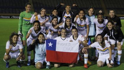 Santiago Morning es el único representante chileno en cuartos de final en Copa Libertadores femenina.