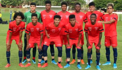 La selección de Ecuador jugó tres partidos amistosos antes de su debut mundialista. 