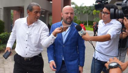 Miguel Loor, presidente de LigaPro, anunció el nuevo formato para 2020