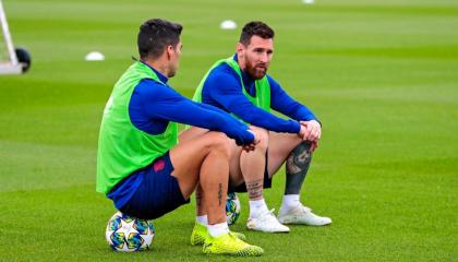 Messi y Suárez tendrán que esperar el jugar el Clásico