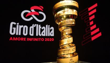 El Giro de Italia 2020 se correrá del 3 al 25 de octubre.