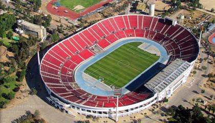 El estadio Nacional de Santiago de Chile recibirá la primera final única de la Libertadores. 