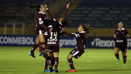 Ferroviaria obtuvo el pase a la final de la Copa Libertadores femenina