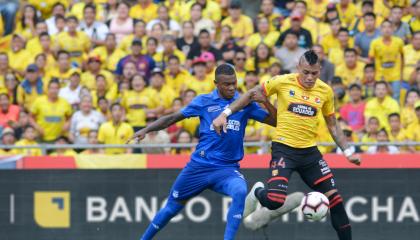 Barcelona SC perdió el clásico del astillero frente al Emelec 3-0 en el Monumental.