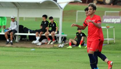 El seleccionado  será observado por agentes del FC Barcelona en el Mundial Sub 17.