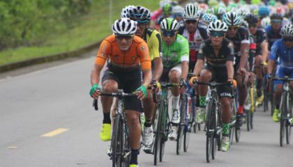 El español Óscar Sevilla fue el campeón de la Vuelta al Ecuador 2018. 