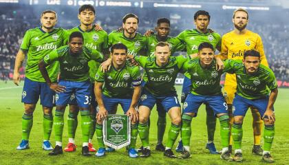 Seattle Sounders ganó de visitantes ante uno de los mejores equipos de la MLS