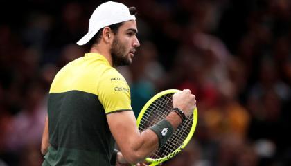 El italiano tuvo en la semifinal del US OPEN su mejor resultado de la temporada.