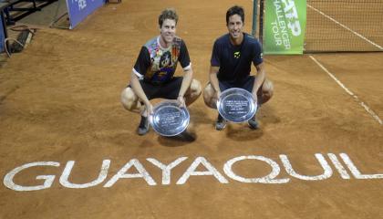 Gonzalo Escobar se coronó campeón en el Challenger de Guayaquil