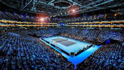 El estadio O2 Arena será el escenario de las Nitto ATP Finals