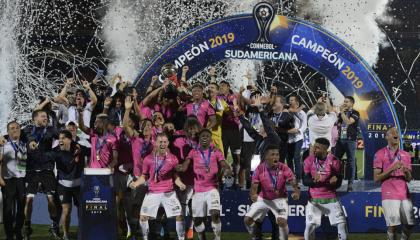 Independiente del Valle campeón de la Copa Sudamericana edición 2019.