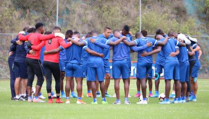 La selección ecuatoriana se prepara para jugar un amistoso frente a Trinidad y Tobago.