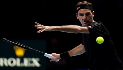 El suizo, número tres del ranking, se impuso ante Novak Djokovic en Londres.