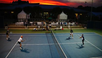 Gonzalo Escobar y Ariel Behar alcanzaron la final del Challenger de Houston.