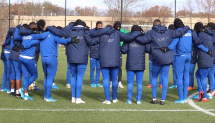 La Tricolor entrenó el lunes 18 de noviembre previo al amistoso contra Colombia por la última fecha FIFA.