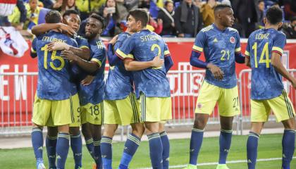 La selección ecuatoriana perdió su último partido por fecha FIFA frente a Colombia por la mínima diferencia.