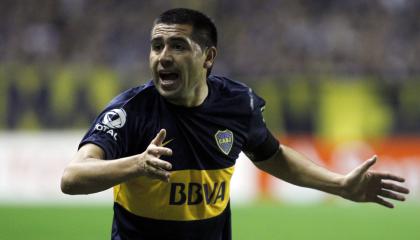  Juan Román Riquelme anunció su retiro del fútbol el 26 de enero de 2015.