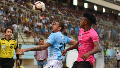 Manta e Independiente Juniors se enfrentaron en el estadio Jocay, por las semifinales de la Serie B. 