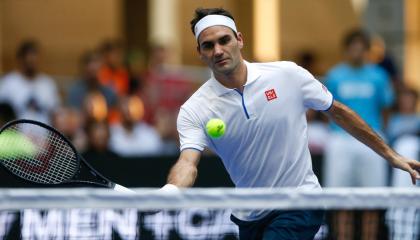 La última parada de la gira de Roger Federer por Latinoamérica será en Quito. 