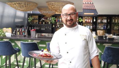 El chef peruano será el encargado de preparar la cena de Roger Federer en Quito.