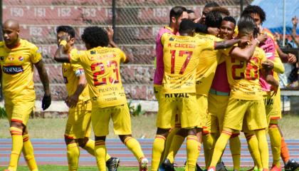 El equipo de Tabaré Silva jugará este sábado 23 de noviembre contra Aucas en el estadio Gonzalo Pozo Ripalda. 