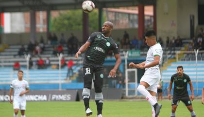 Michael Jackson Quiñónez estaba inhabilitado para jugar en la última fecha de la LigaPro.