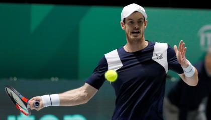 El tenista británico Andy Murray luchó contra los problemas físicos y anímicos para regresar al tenis profesional. 