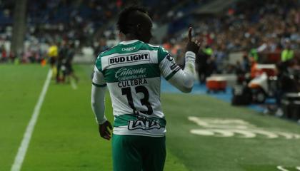 Erick la 'culebra' Castillo anotó el 2-2, parcial, en la derrota 5-2 contra Monterrey por los cuatros de final del Torneo Apertura 2019, en México.