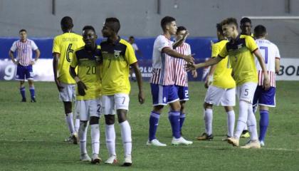 La selección ecuatoriana Sub 15 empató 0-0 su tercer encuentro en el Sudamericano  de la categoría.