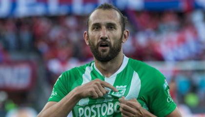 Hernán Barcos  no seguirá en el Atlético Nacional de Medellín. Se desconoce su futuro. 