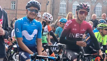 El ciclista carchense vestirá el mismo uniforme del Team Ineos en la temporada 2020.