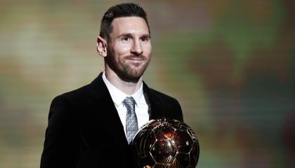 Lionel Messi es el ganador del Balón de Oro 2019, con este premio obtiene el récord con seis premios.