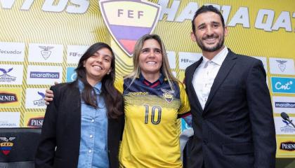 La estratega brasileña, junto a su cuerpo técnico, fueron presentados  de manera oficial para dirigir a la selección femenina. 